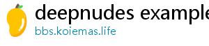 deepnudes examples